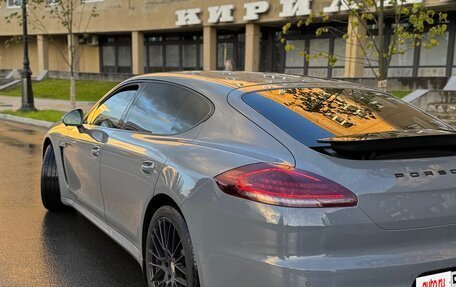 Porsche Panamera II рестайлинг, 2014 год, 3 990 000 рублей, 6 фотография