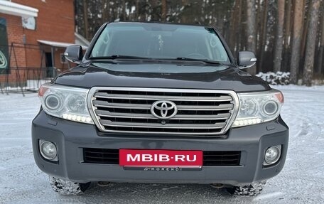 Toyota Land Cruiser 200, 2012 год, 2 950 000 рублей, 19 фотография