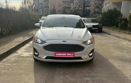 Ford Fusion (North America) II, 2020 год, 1 800 000 рублей, 6 фотография