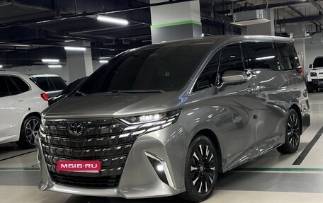 Toyota Alphard, 2025 год, 10 777 123 рублей, 1 фотография