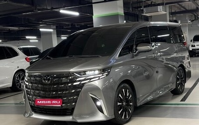 Toyota Alphard, 2025 год, 10 777 123 рублей, 1 фотография