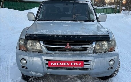 Mitsubishi Pajero III рестайлинг, 2000 год, 550 000 рублей, 3 фотография