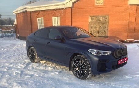 BMW X6, 2022 год, 9 800 000 рублей, 1 фотография