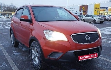 SsangYong Actyon II рестайлинг, 2013 год, 750 000 рублей, 1 фотография