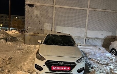 Hyundai Solaris II рестайлинг, 2017 год, 570 000 рублей, 1 фотография