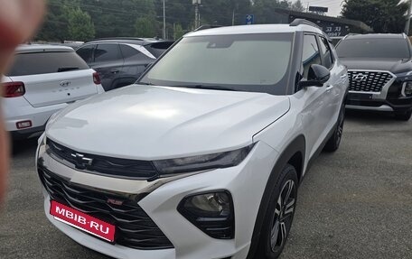 Chevrolet TrailBlazer, 2022 год, 1 270 000 рублей, 1 фотография