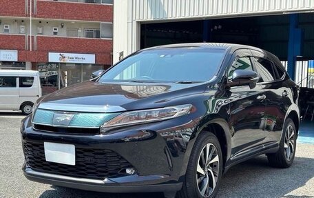 Toyota Harrier, 2017 год, 2 100 008 рублей, 1 фотография