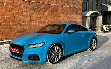 Audi TT, 2015 год, 3 550 000 рублей, 1 фотография