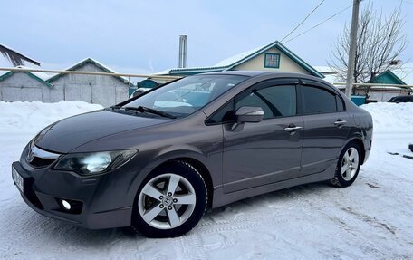 Honda Civic VIII, 2010 год, 760 000 рублей, 2 фотография