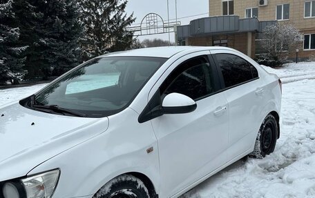 Chevrolet Aveo III, 2012 год, 500 000 рублей, 8 фотография