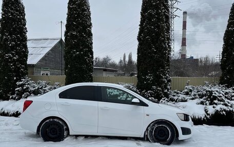 Chevrolet Aveo III, 2012 год, 500 000 рублей, 7 фотография