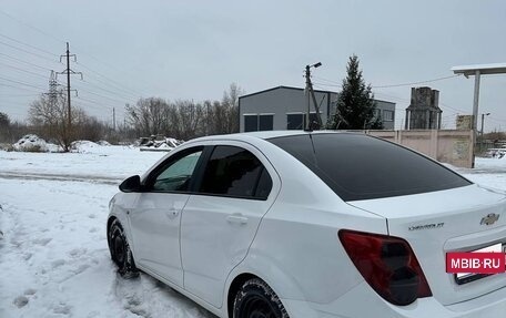 Chevrolet Aveo III, 2012 год, 500 000 рублей, 6 фотография