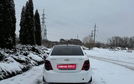 Chevrolet Aveo III, 2012 год, 500 000 рублей, 5 фотография