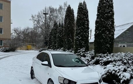 Chevrolet Aveo III, 2012 год, 500 000 рублей, 3 фотография