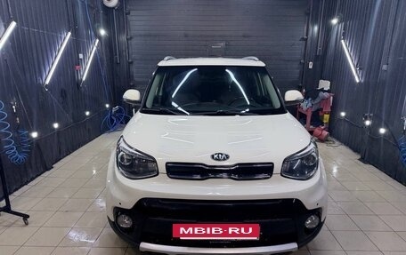 KIA Soul II рестайлинг, 2017 год, 1 771 777 рублей, 2 фотография