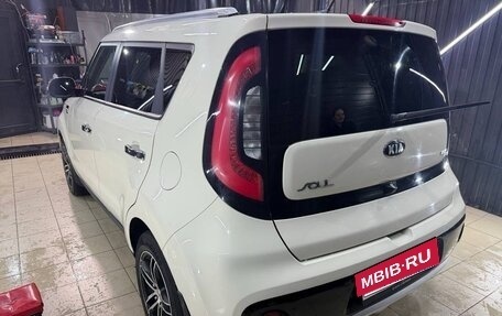 KIA Soul II рестайлинг, 2017 год, 1 771 777 рублей, 5 фотография