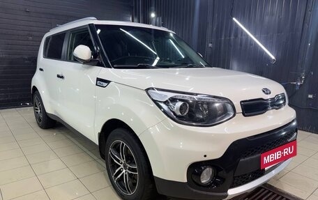 KIA Soul II рестайлинг, 2017 год, 1 771 777 рублей, 3 фотография