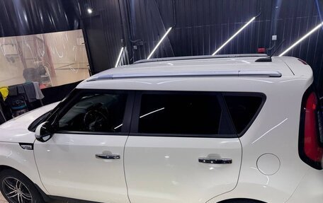 KIA Soul II рестайлинг, 2017 год, 1 771 777 рублей, 14 фотография