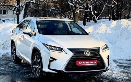 Lexus RX IV рестайлинг, 2018 год, 4 200 000 рублей, 4 фотография