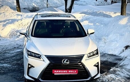 Lexus RX IV рестайлинг, 2018 год, 4 200 000 рублей, 2 фотография