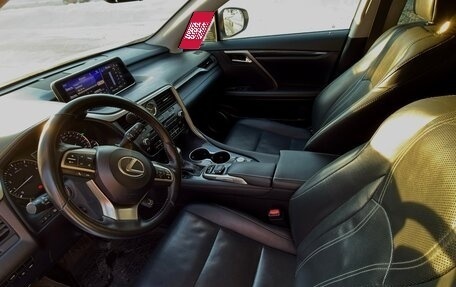 Lexus RX IV рестайлинг, 2018 год, 4 200 000 рублей, 11 фотография