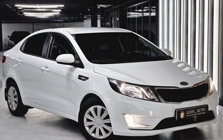 KIA Rio III рестайлинг, 2014 год, 779 000 рублей, 3 фотография