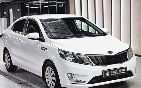 KIA Rio III рестайлинг, 2014 год, 779 000 рублей, 4 фотография