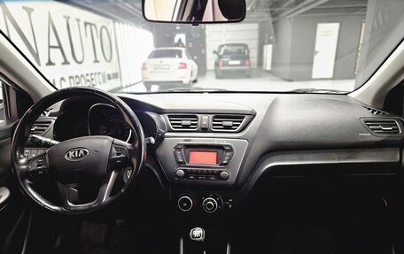 KIA Rio III рестайлинг, 2014 год, 779 000 рублей, 9 фотография