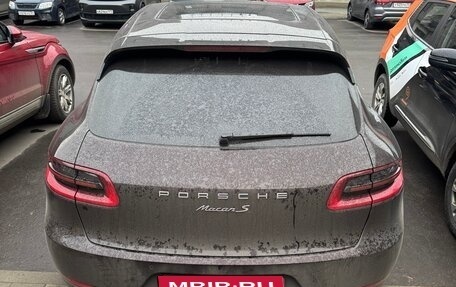 Porsche Macan I рестайлинг, 2017 год, 4 500 000 рублей, 2 фотография