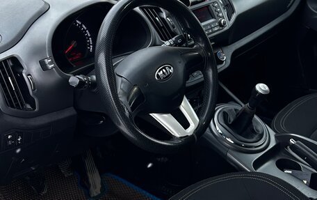 KIA Sportage III, 2013 год, 1 075 000 рублей, 9 фотография