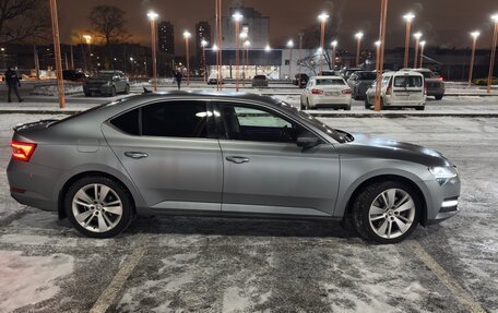 Skoda Superb III рестайлинг, 2019 год, 3 800 000 рублей, 9 фотография