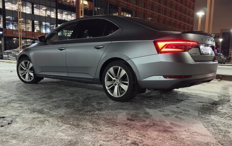 Skoda Superb III рестайлинг, 2019 год, 3 800 000 рублей, 13 фотография
