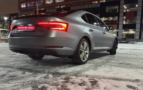 Skoda Superb III рестайлинг, 2019 год, 3 800 000 рублей, 11 фотография