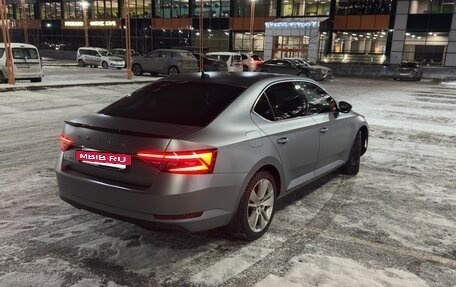 Skoda Superb III рестайлинг, 2019 год, 3 800 000 рублей, 10 фотография