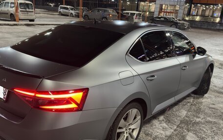 Skoda Superb III рестайлинг, 2019 год, 3 800 000 рублей, 15 фотография