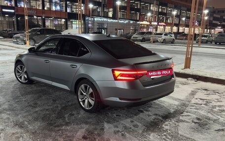 Skoda Superb III рестайлинг, 2019 год, 3 800 000 рублей, 14 фотография