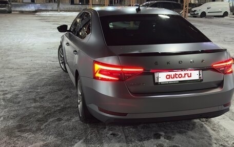 Skoda Superb III рестайлинг, 2019 год, 3 800 000 рублей, 16 фотография