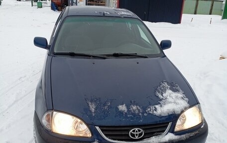 Toyota Avensis III рестайлинг, 2000 год, 220 000 рублей, 3 фотография