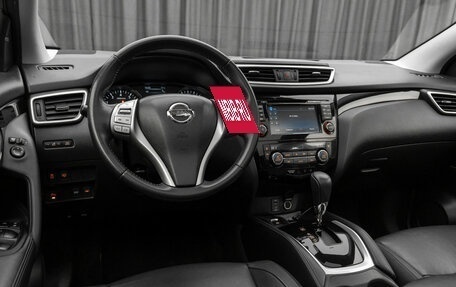 Nissan Qashqai, 2017 год, 1 990 000 рублей, 9 фотография