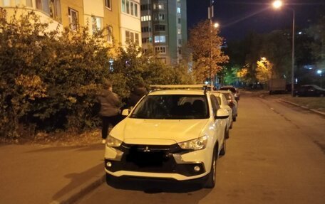 Mitsubishi ASX I рестайлинг, 2017 год, 1 220 000 рублей, 2 фотография