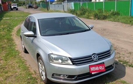 Volkswagen Passat B7, 2012 год, 1 250 000 рублей, 2 фотография
