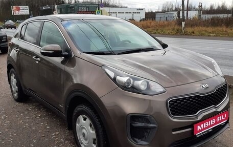 KIA Sportage IV рестайлинг, 2018 год, 2 150 000 рублей, 3 фотография