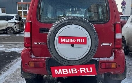 Suzuki Jimny, 2008 год, 900 000 рублей, 5 фотография