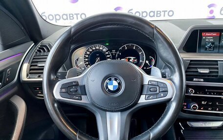 BMW X3, 2019 год, 4 160 000 рублей, 9 фотография