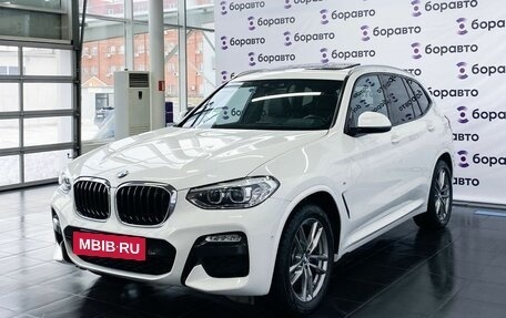 BMW X3, 2019 год, 4 160 000 рублей, 2 фотография