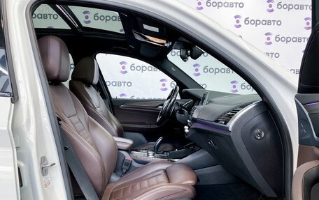 BMW X3, 2019 год, 4 160 000 рублей, 14 фотография