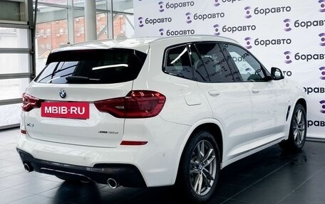 BMW X3, 2019 год, 4 160 000 рублей, 6 фотография