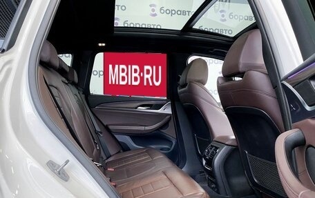 BMW X3, 2019 год, 4 160 000 рублей, 13 фотография