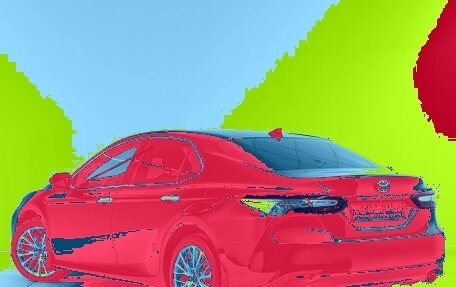 Toyota Camry, 2019 год, 2 550 000 рублей, 4 фотография