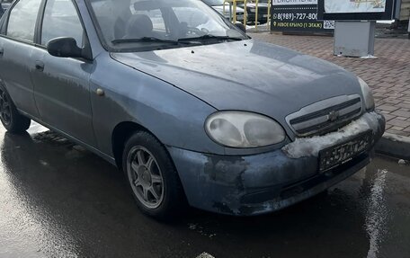 Chevrolet Lanos I, 2008 год, 195 000 рублей, 2 фотография